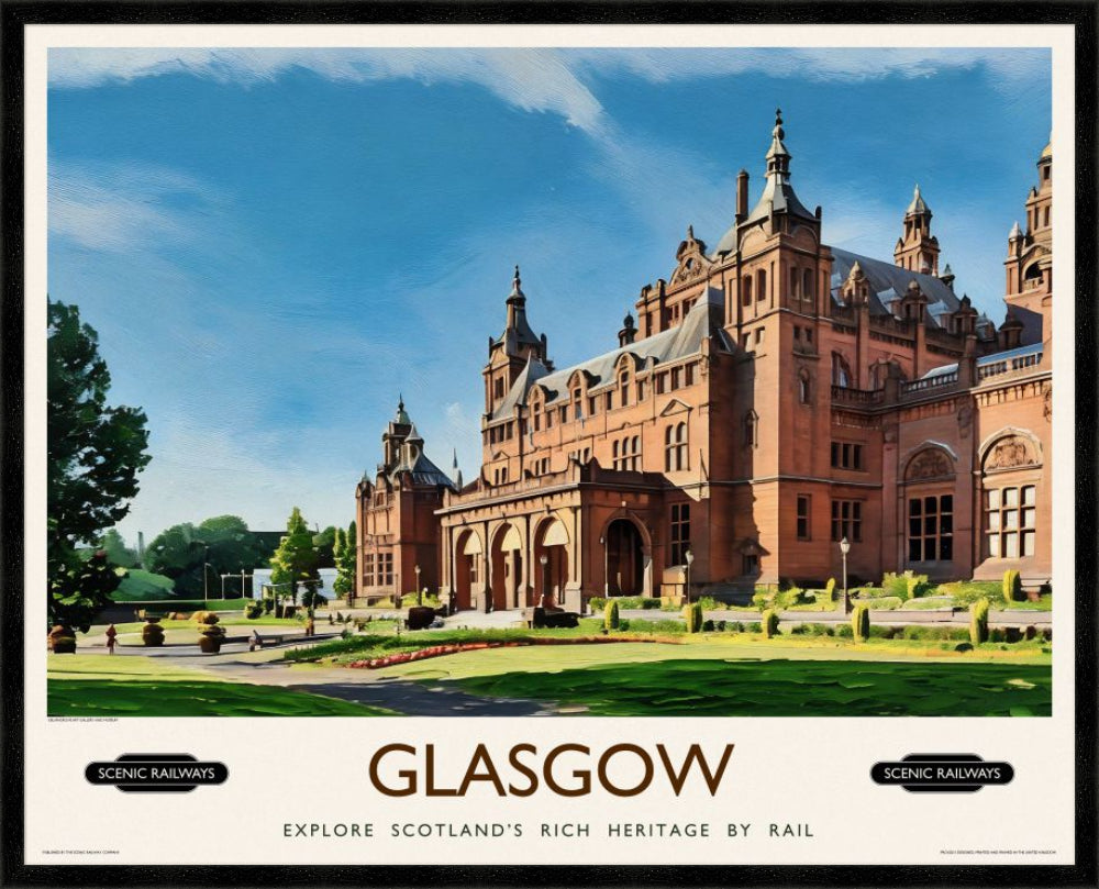 Glasgow, Kelvingrove Art Gallery and Museum