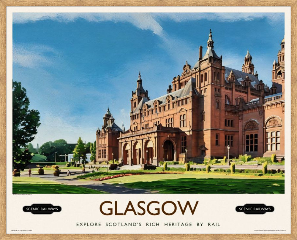 Glasgow, Kelvingrove Art Gallery and Museum