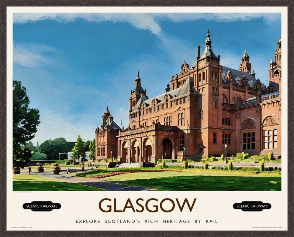 Glasgow, Kelvingrove Art Gallery and Museum