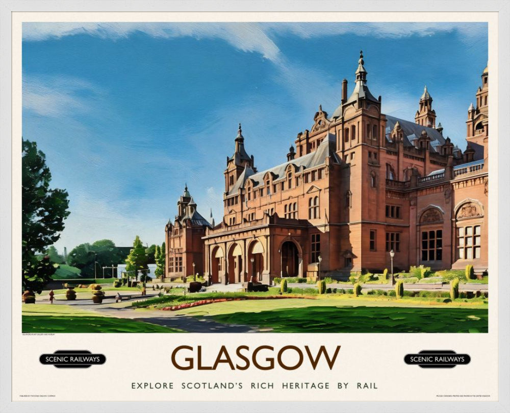 Glasgow, Kelvingrove Art Gallery and Museum
