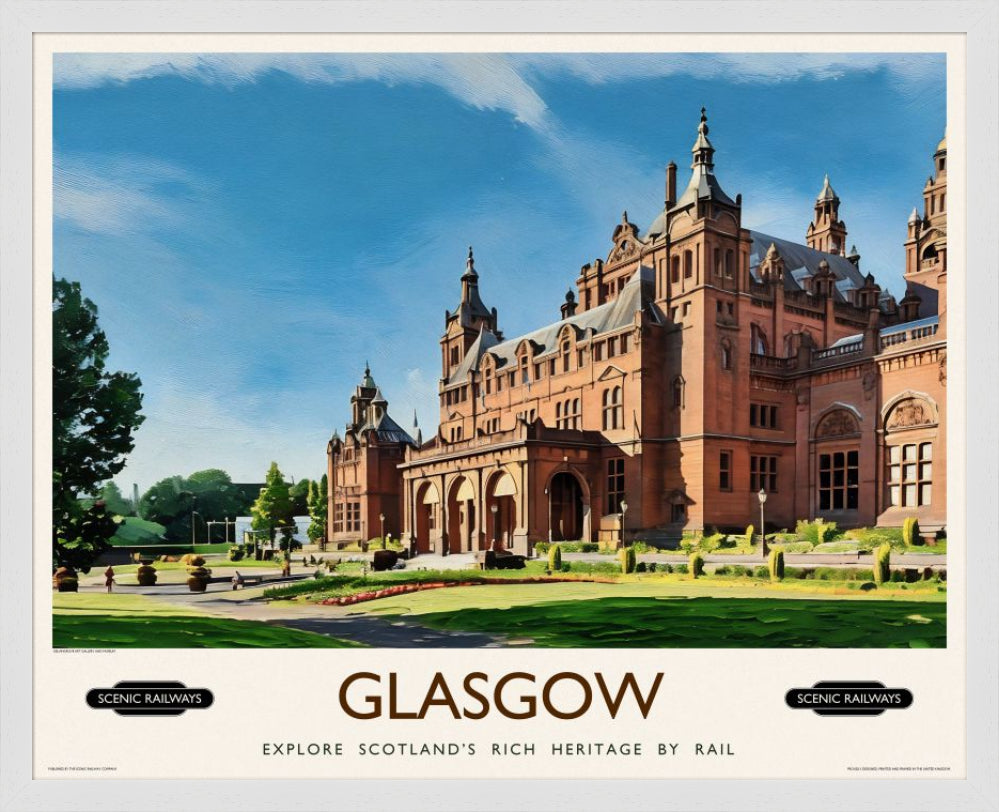 Glasgow, Kelvingrove Art Gallery and Museum