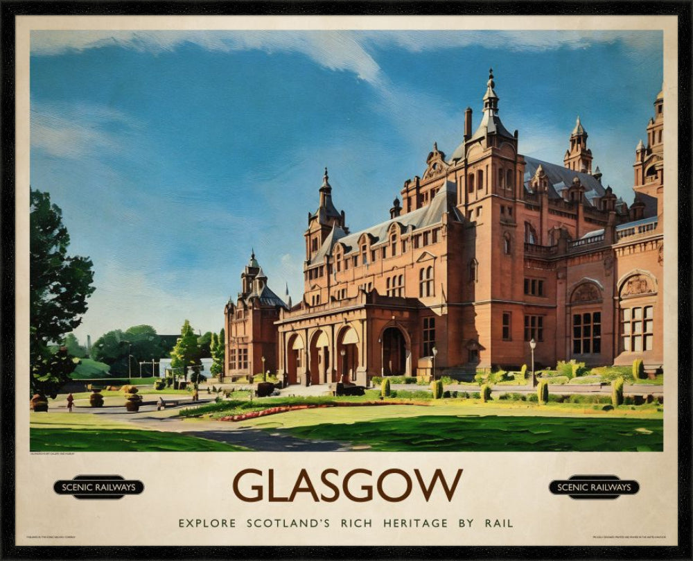 Glasgow, Kelvingrove Art Gallery and Museum