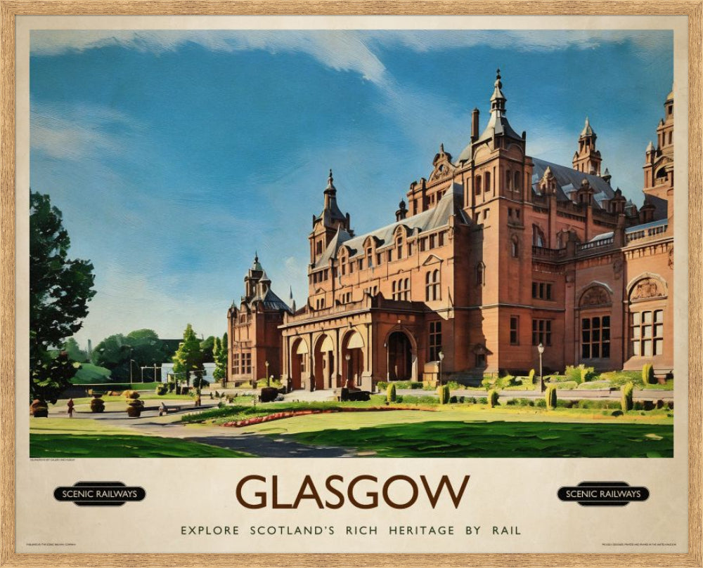 Glasgow, Kelvingrove Art Gallery and Museum