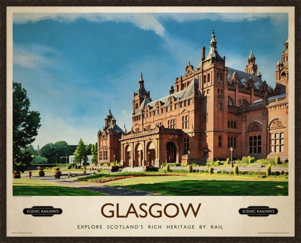 Glasgow, Kelvingrove Art Gallery and Museum