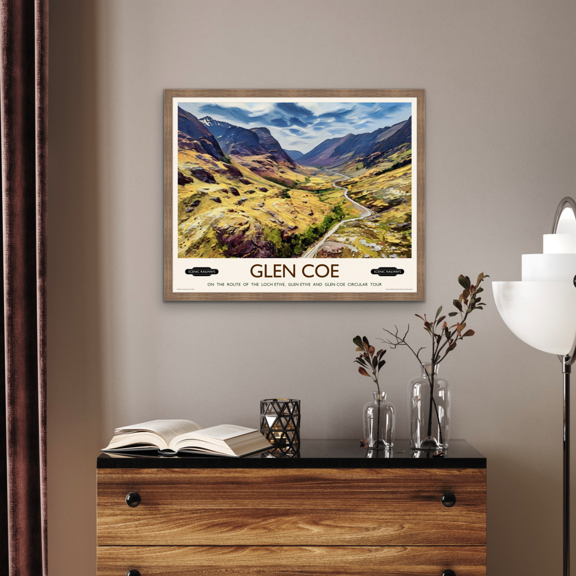 Glen Coe, Scottish Highlands