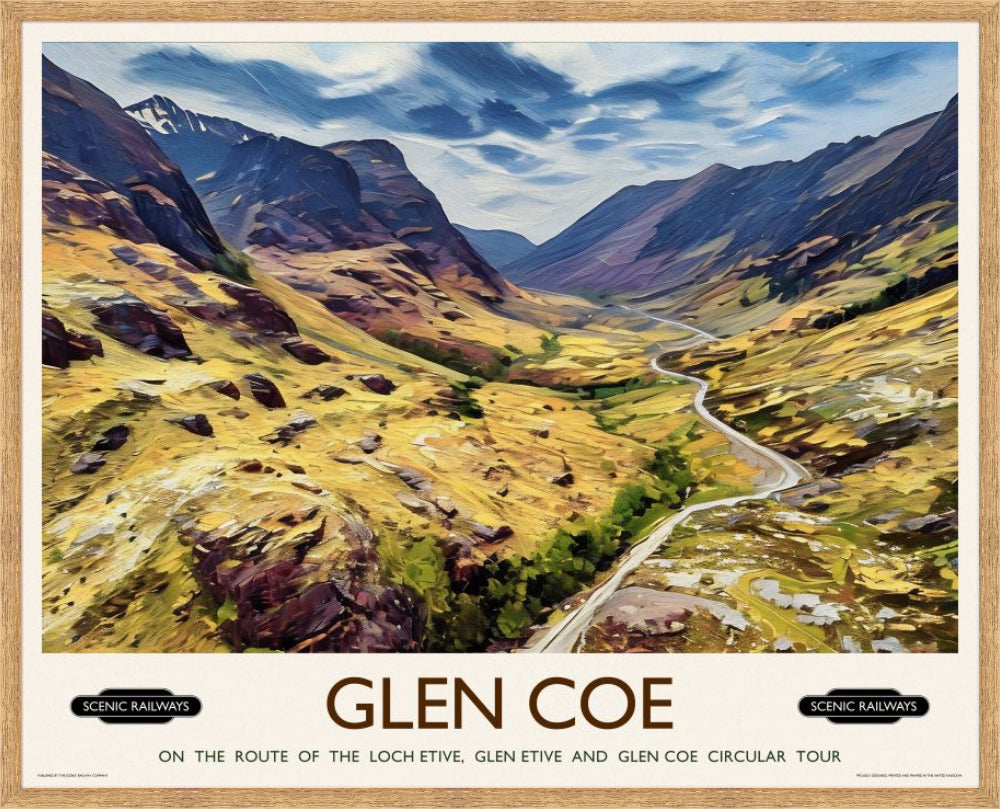 Glen Coe, Scottish Highlands