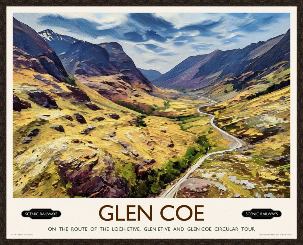 Glen Coe, Scottish Highlands