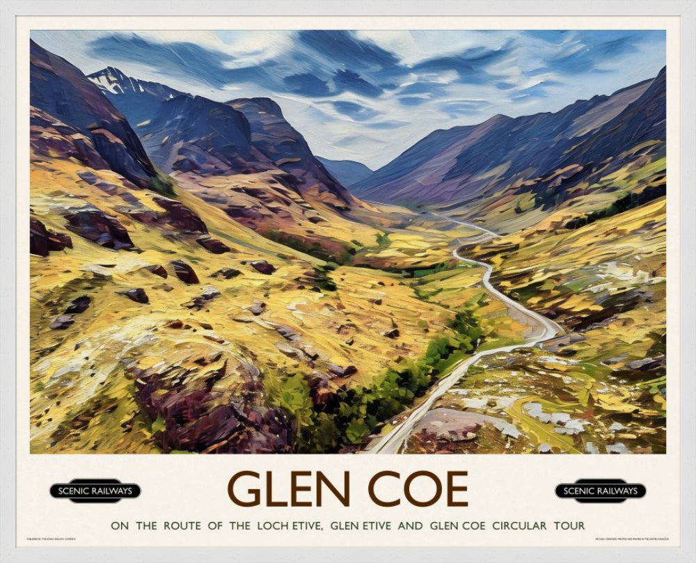 Glen Coe, Scottish Highlands