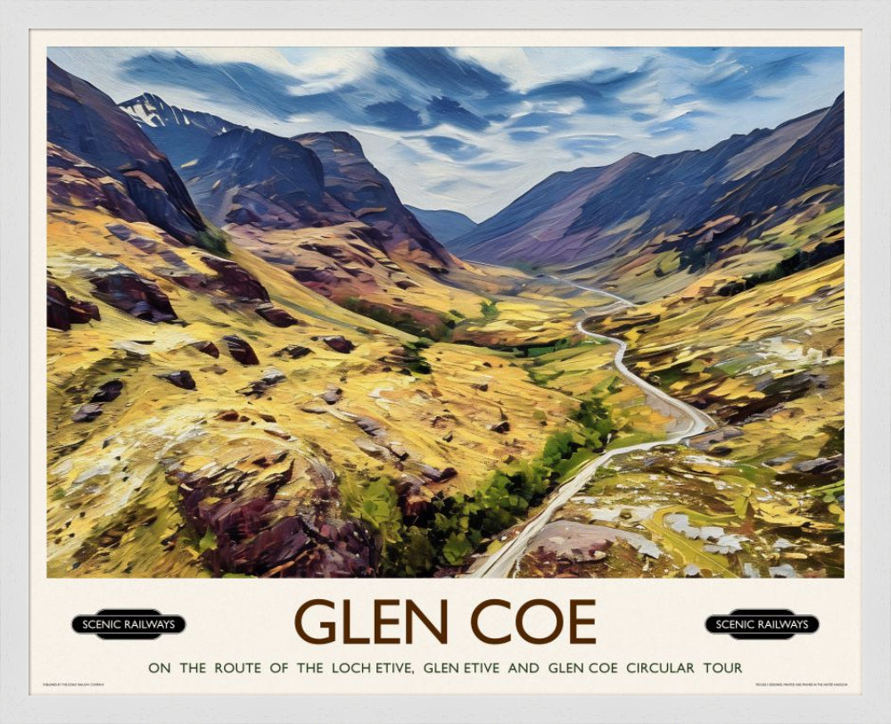 Glen Coe, Scottish Highlands