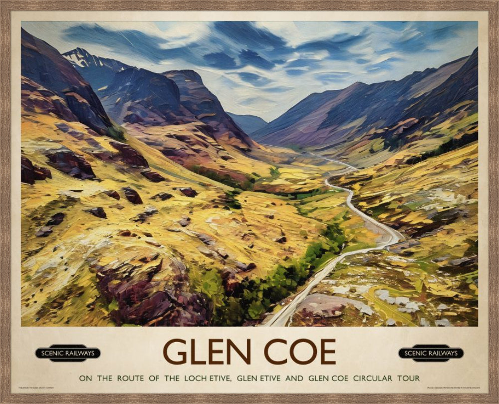Glen Coe, Scottish Highlands