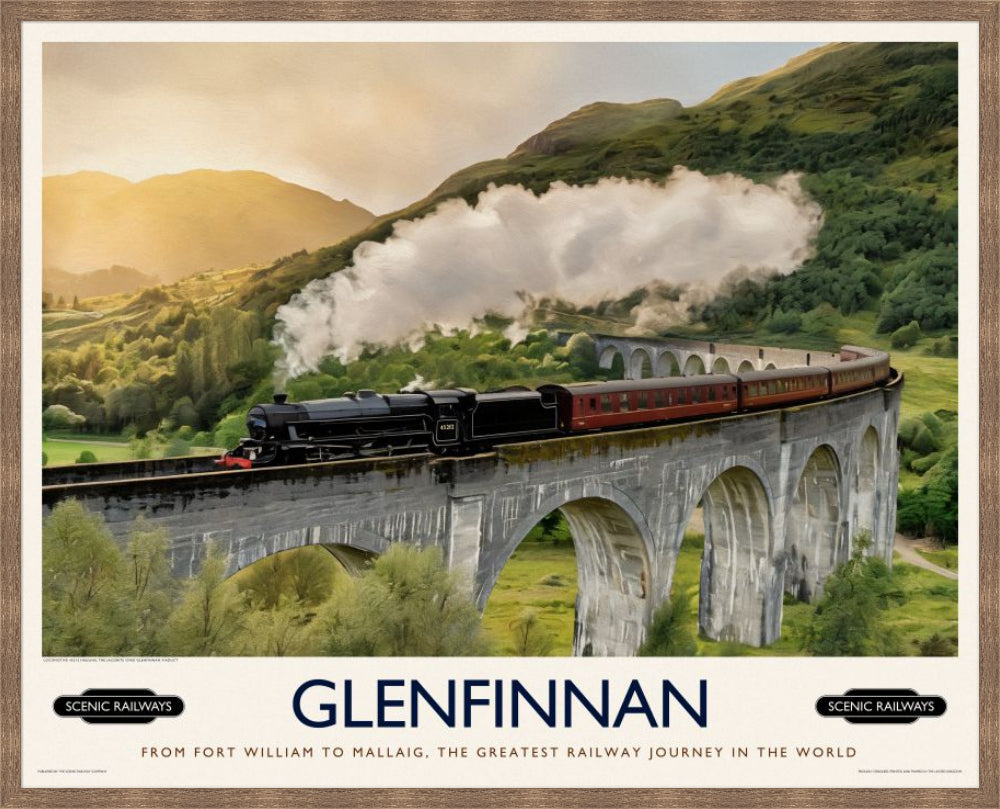 Glenfinnan, Scottish Highlands