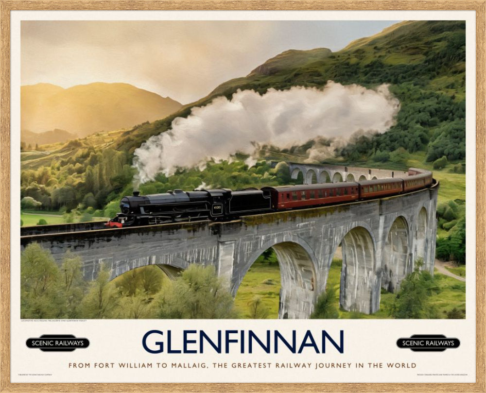 Glenfinnan, Scottish Highlands