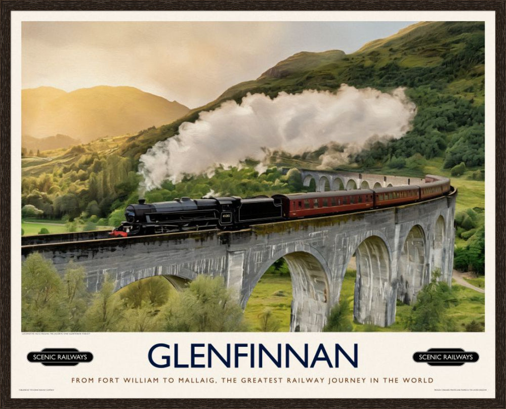 Glenfinnan, Scottish Highlands
