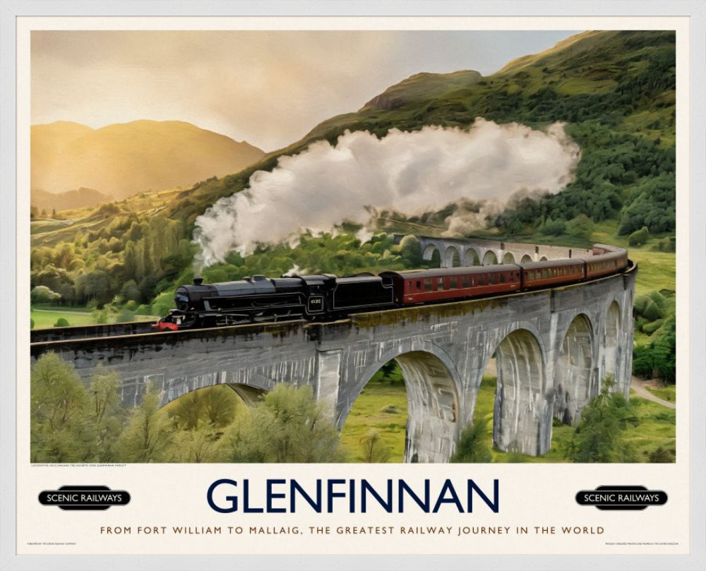Glenfinnan, Scottish Highlands