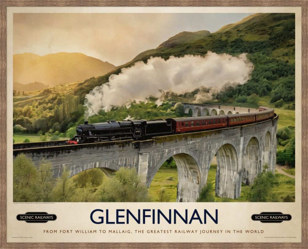 Glenfinnan, Scottish Highlands