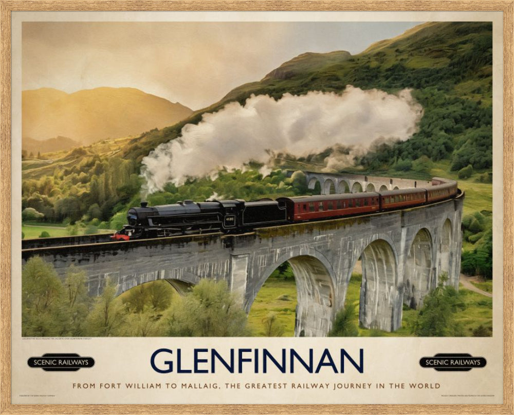 Glenfinnan, Scottish Highlands