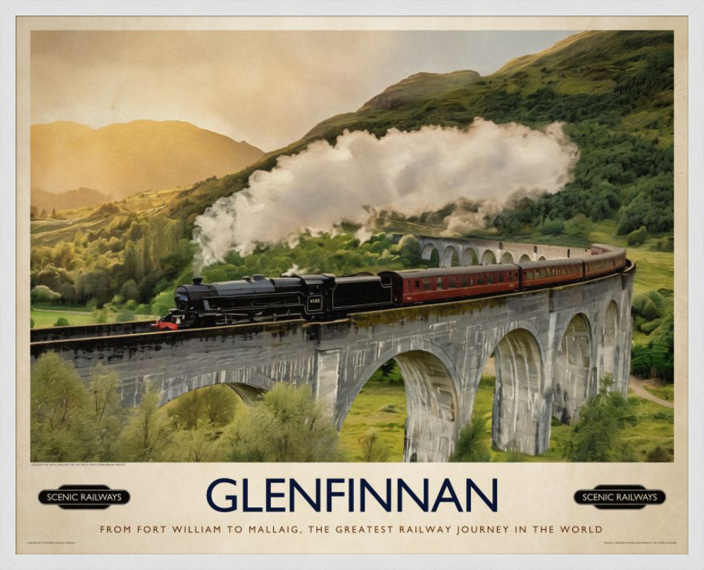 Glenfinnan, Scottish Highlands