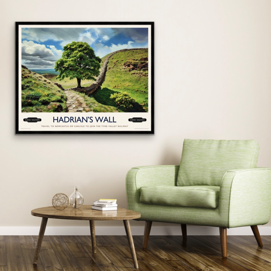 Hadrian's Wall, Northumberland