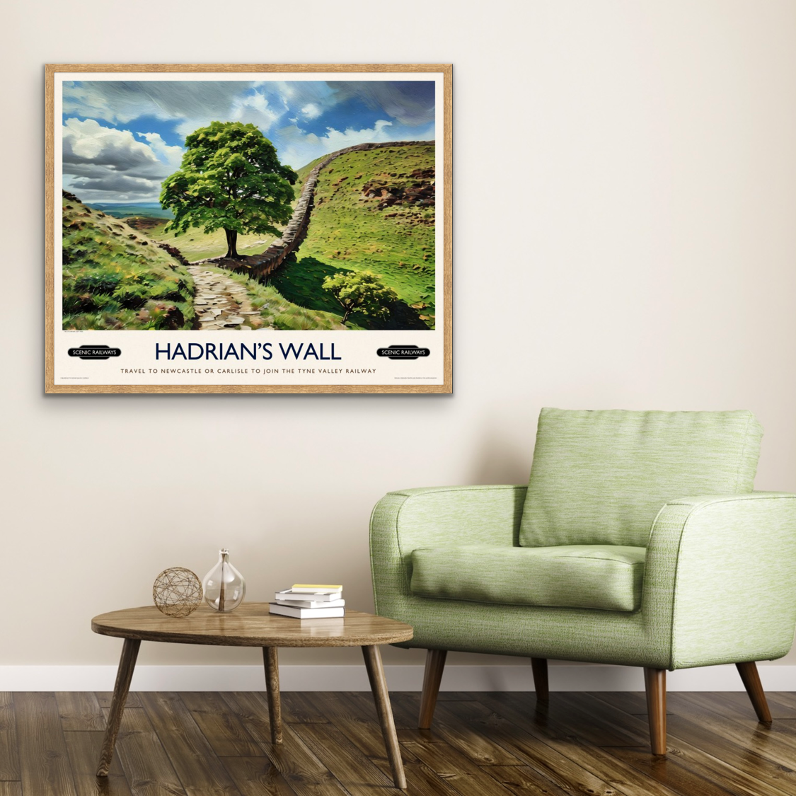 Hadrian's Wall, Northumberland