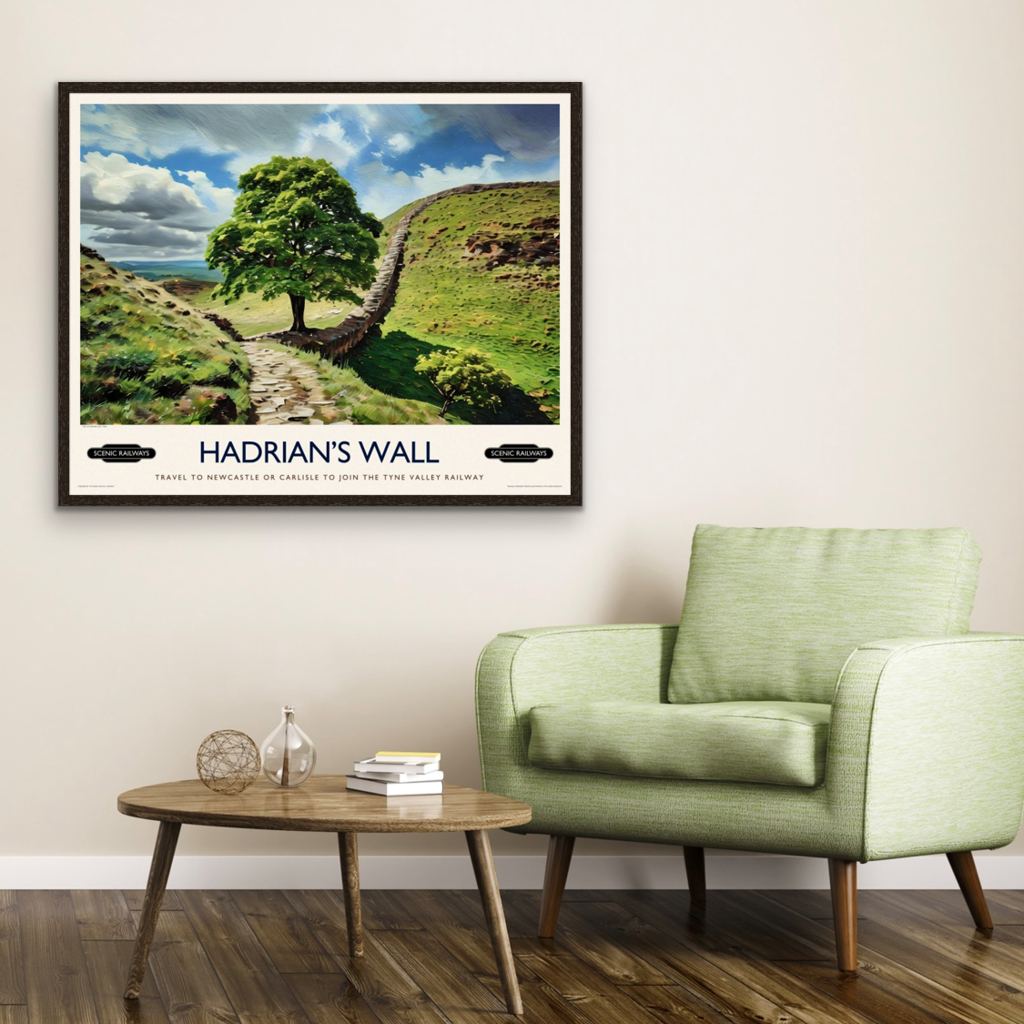 Hadrian's Wall, Northumberland