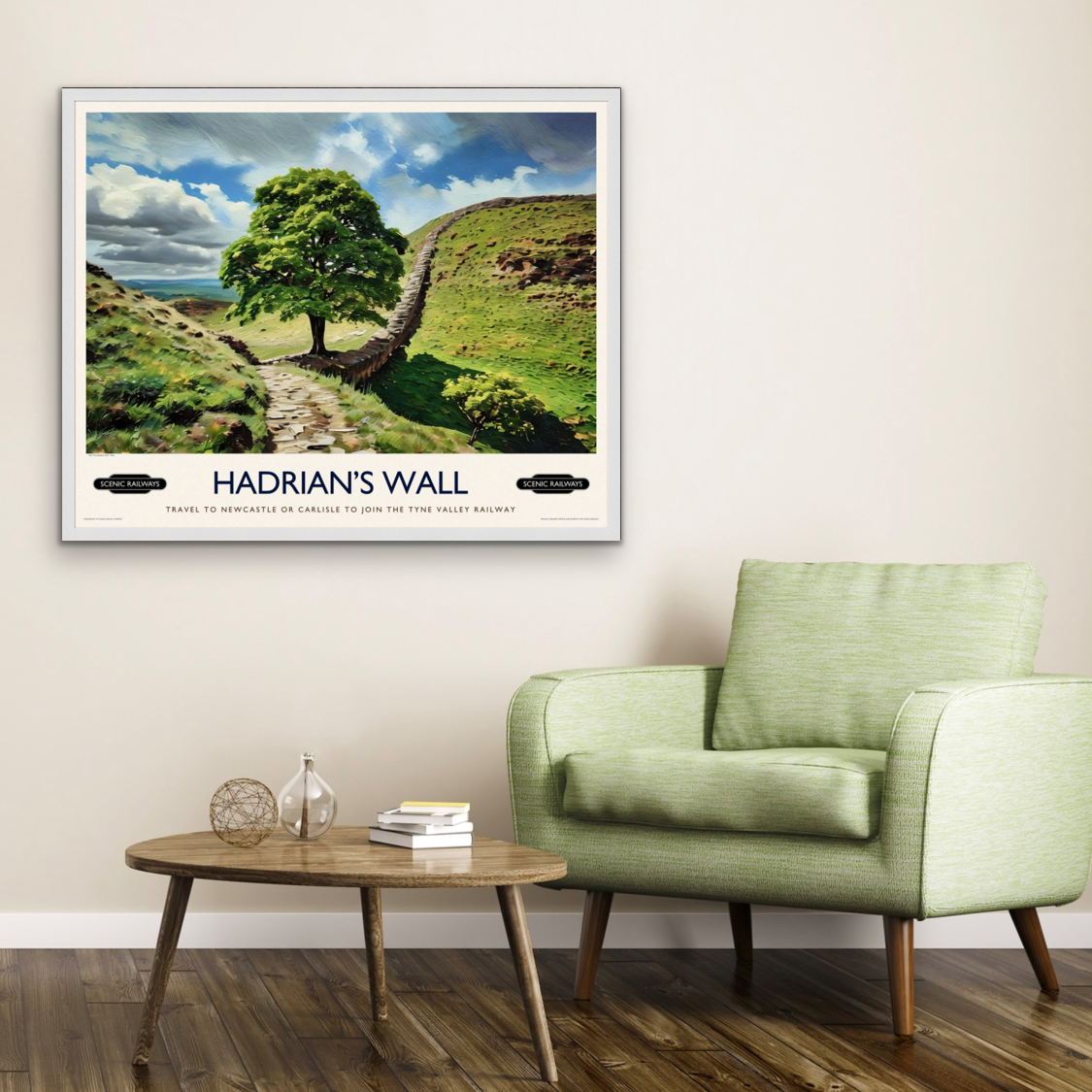Hadrian's Wall, Northumberland