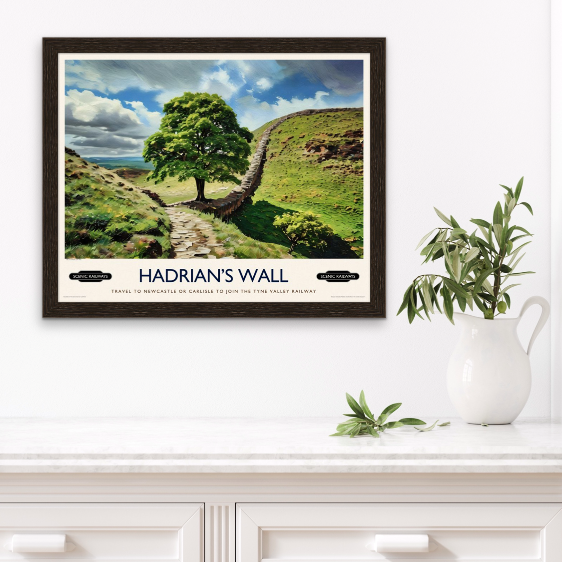 Hadrian's Wall, Northumberland