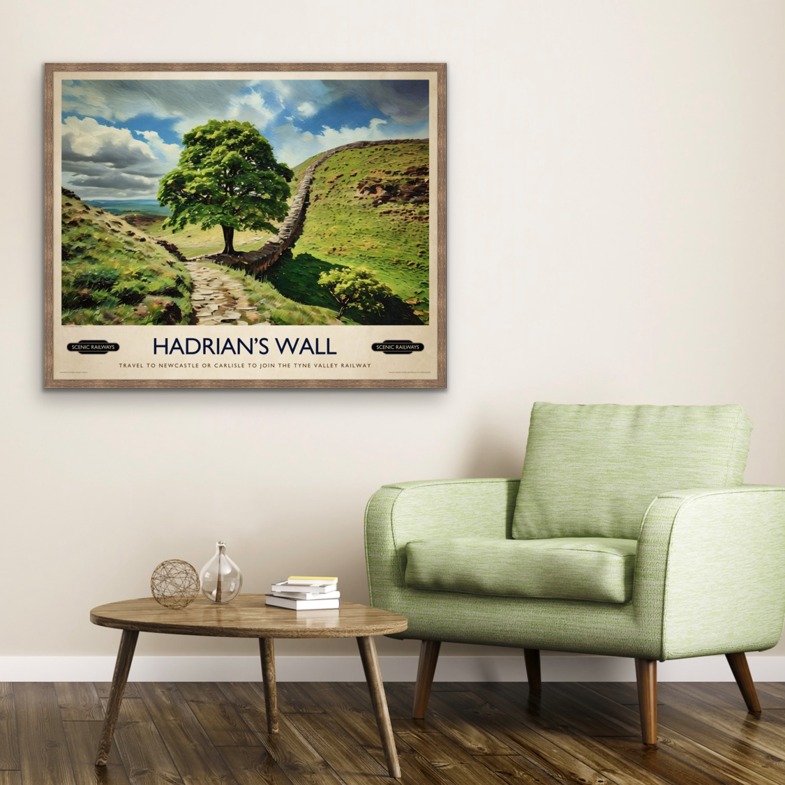 Hadrian's Wall, Northumberland