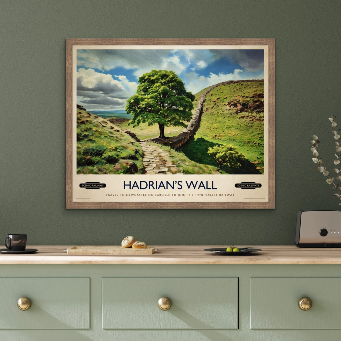 Hadrian's Wall, Northumberland