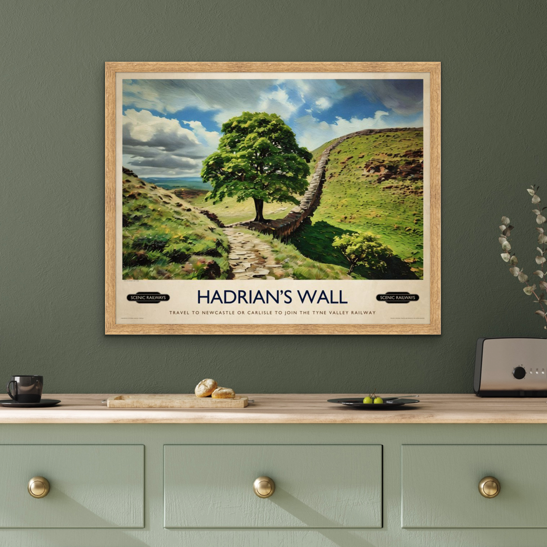 Hadrian's Wall, Northumberland