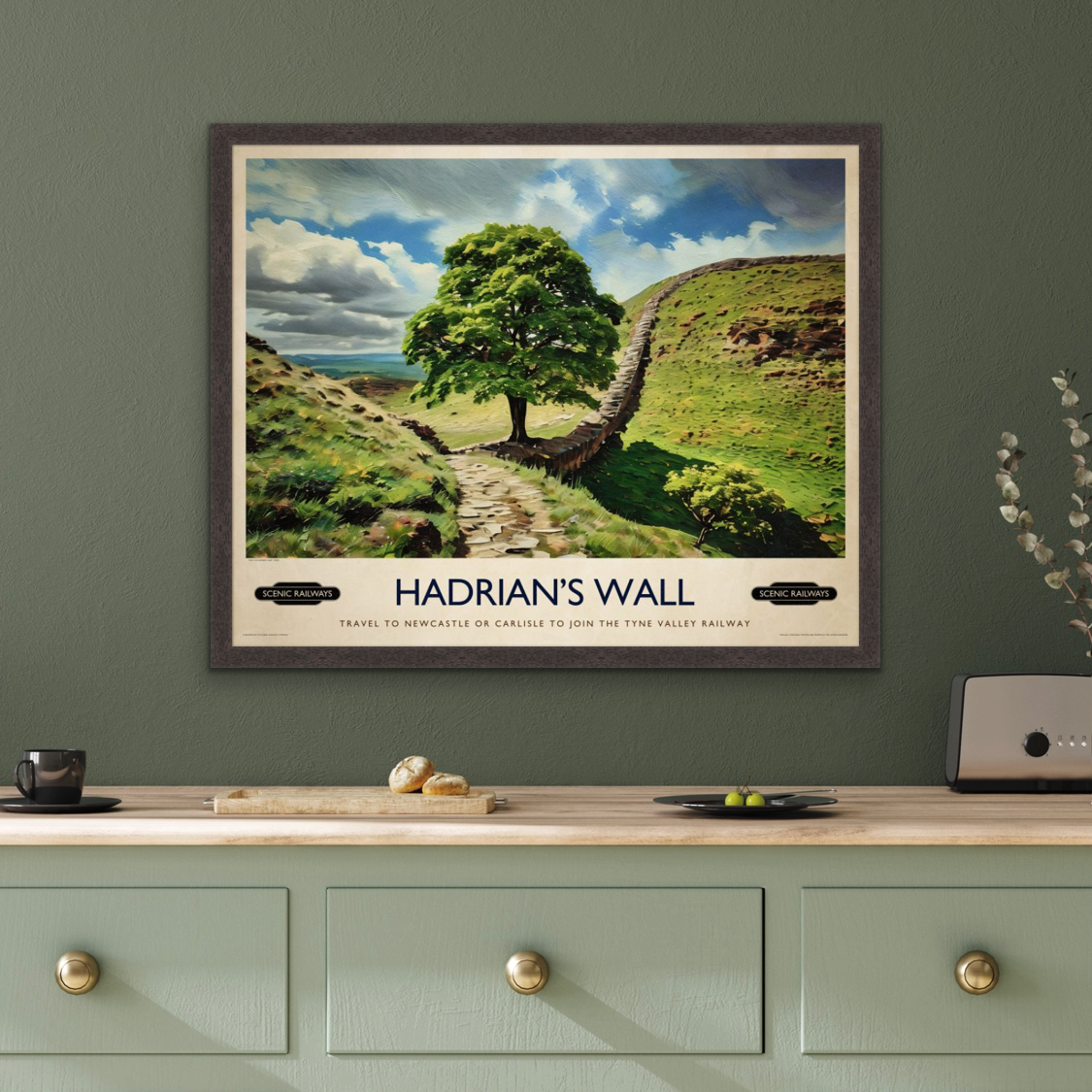 Hadrian's Wall, Northumberland