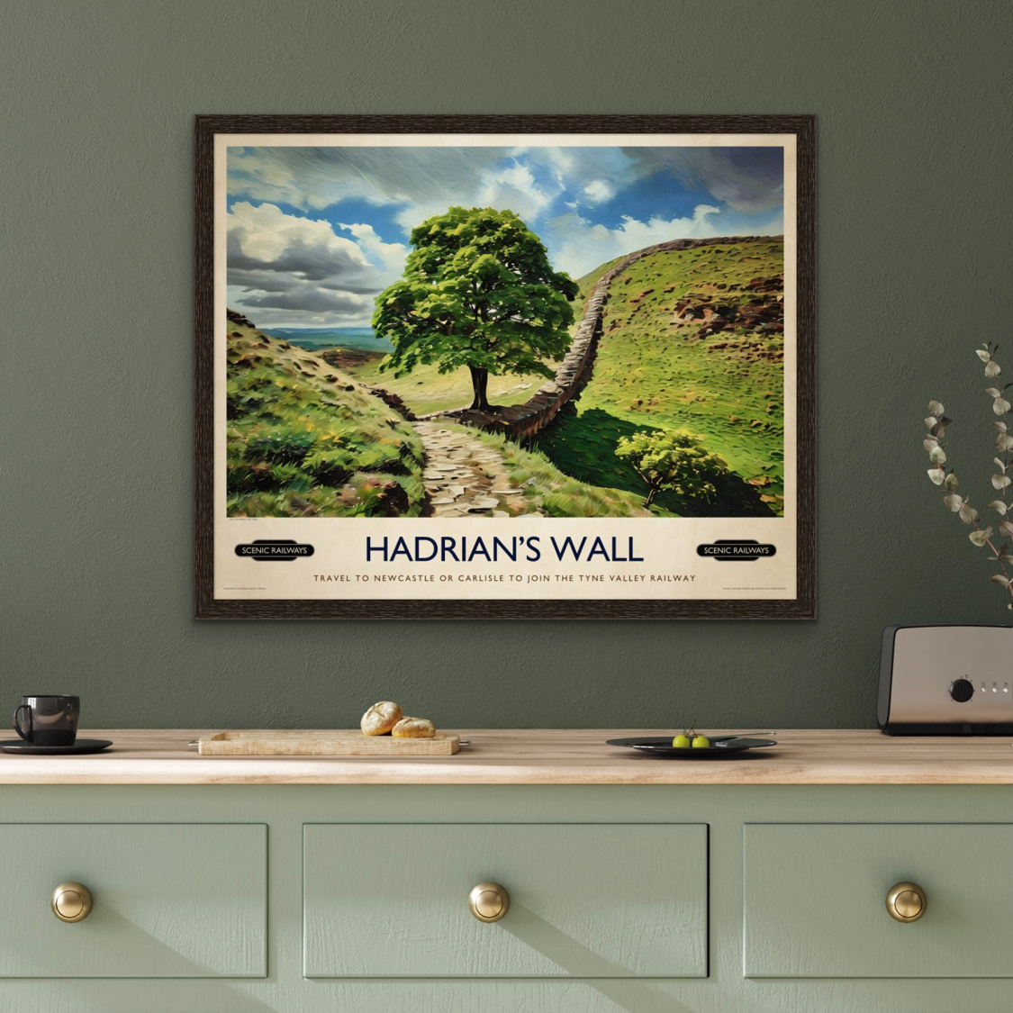 Hadrian's Wall, Northumberland