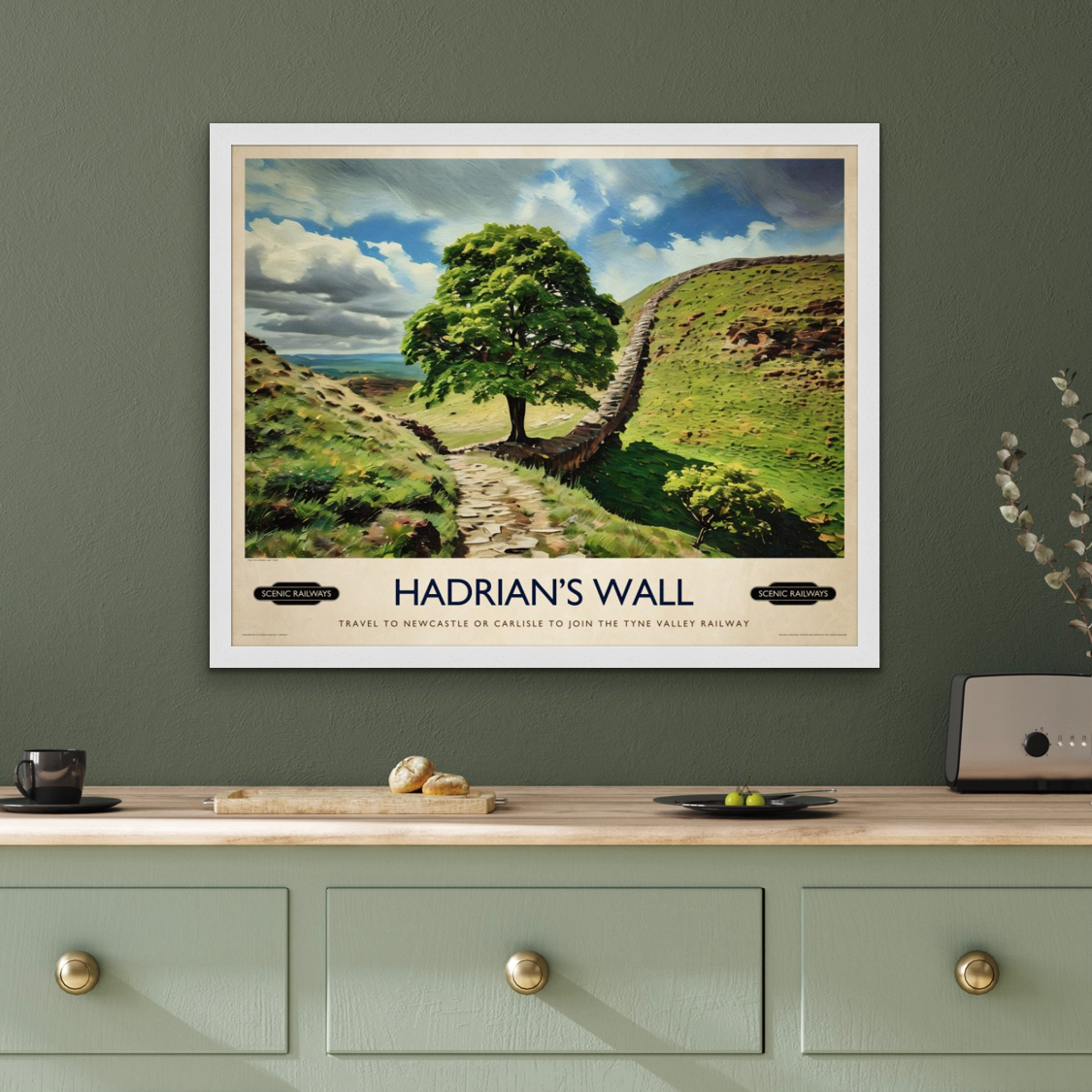 Hadrian's Wall, Northumberland