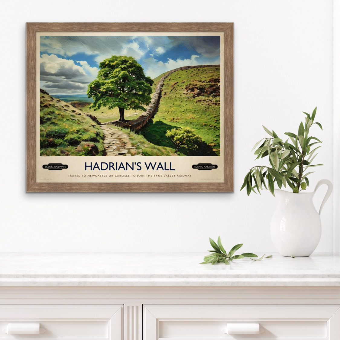 Hadrian's Wall, Northumberland