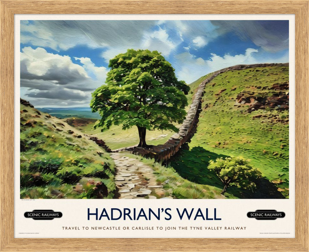 Hadrian's Wall, Northumberland