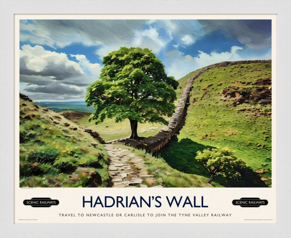 Hadrian's Wall, Northumberland
