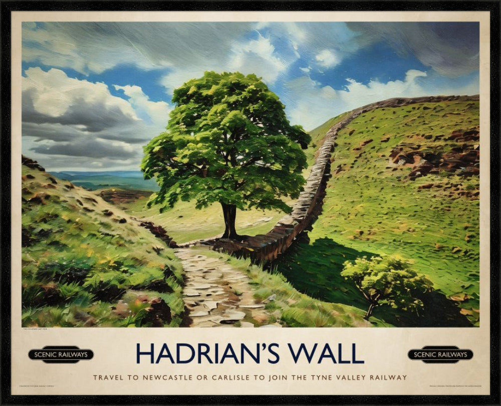 Hadrian's Wall, Northumberland
