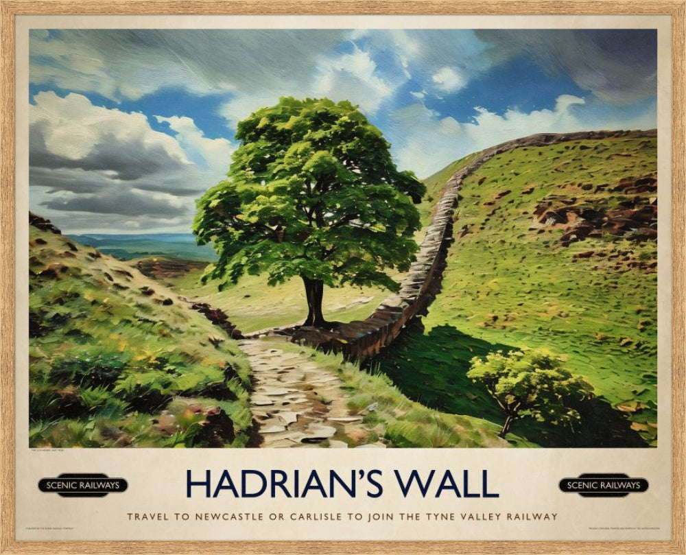 Hadrian's Wall, Northumberland
