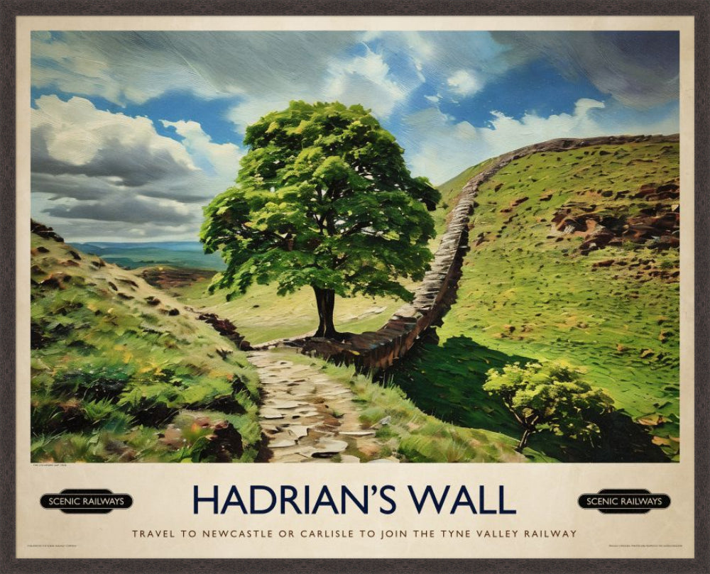 Hadrian's Wall, Northumberland