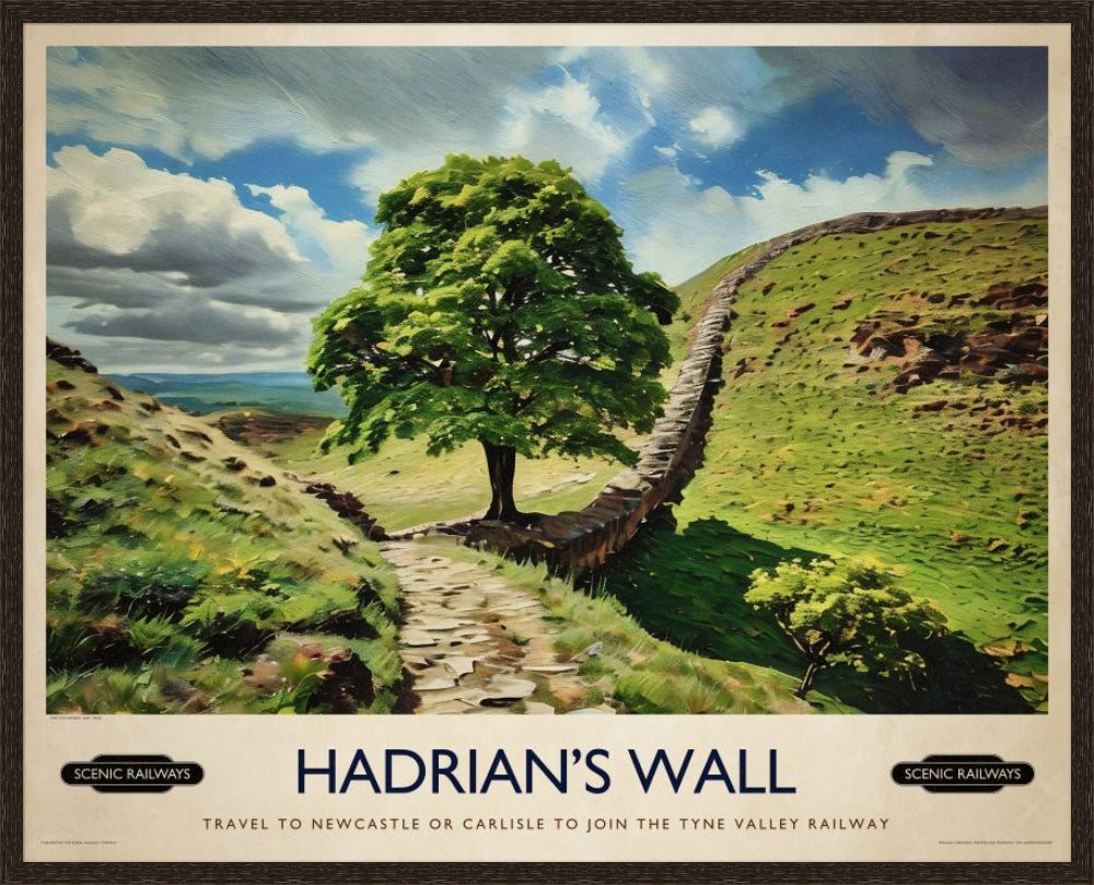 Hadrian's Wall, Northumberland