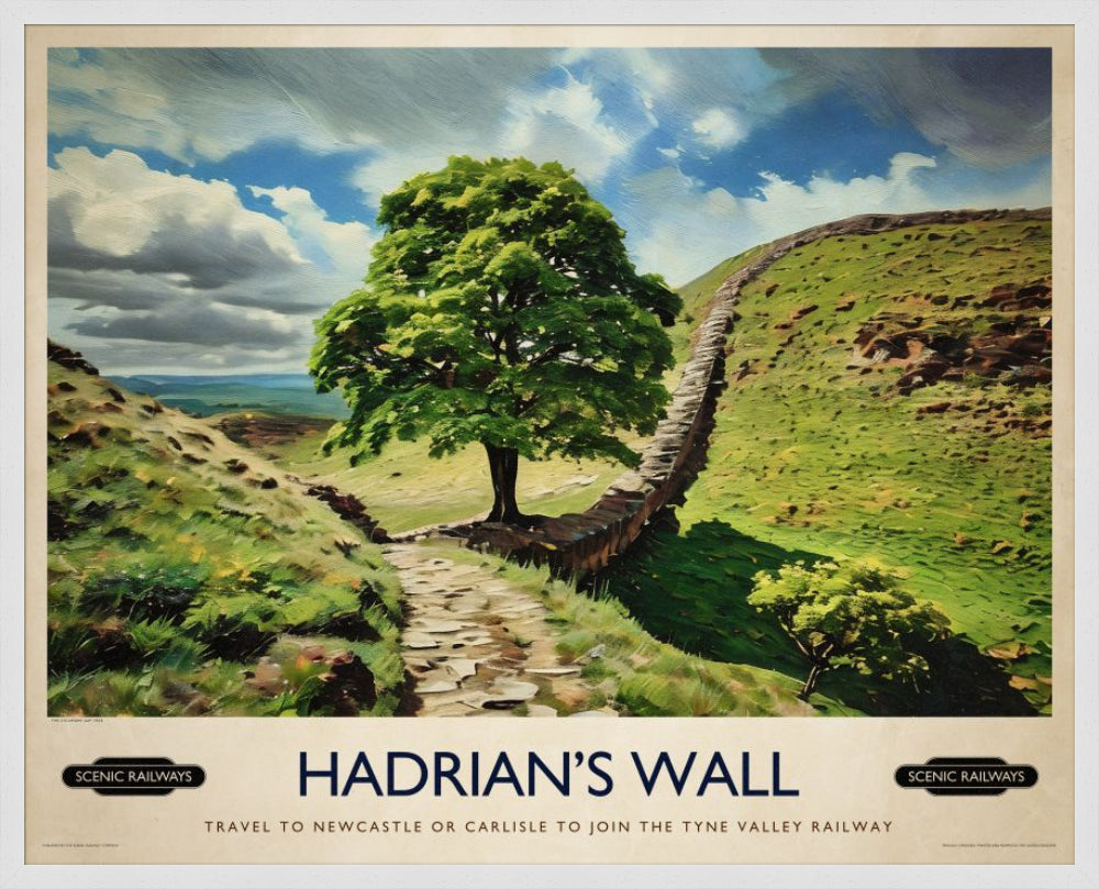 Hadrian's Wall, Northumberland