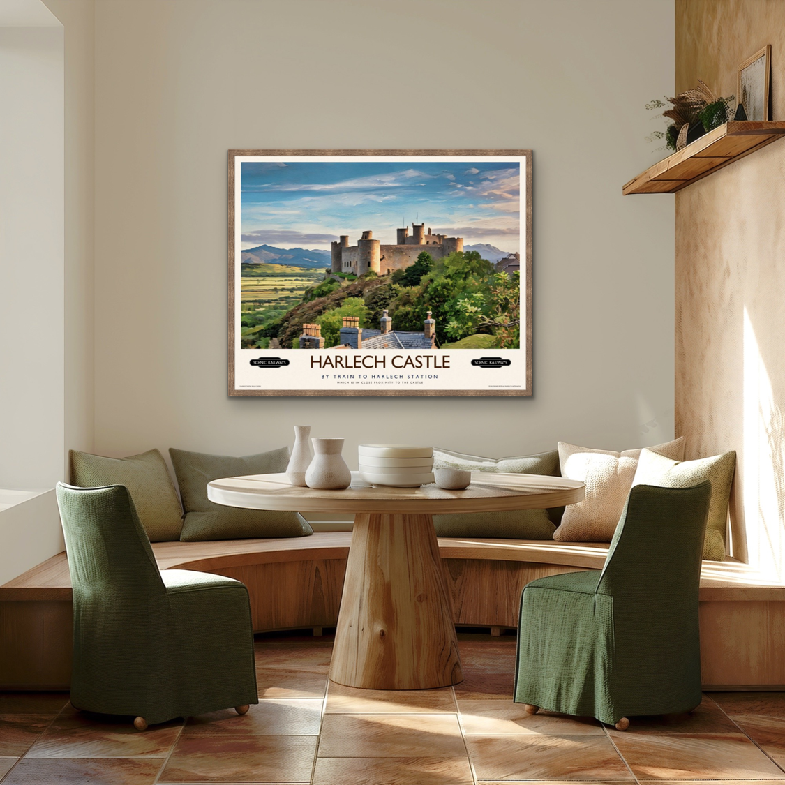 Harlech Castle, Gwynedd