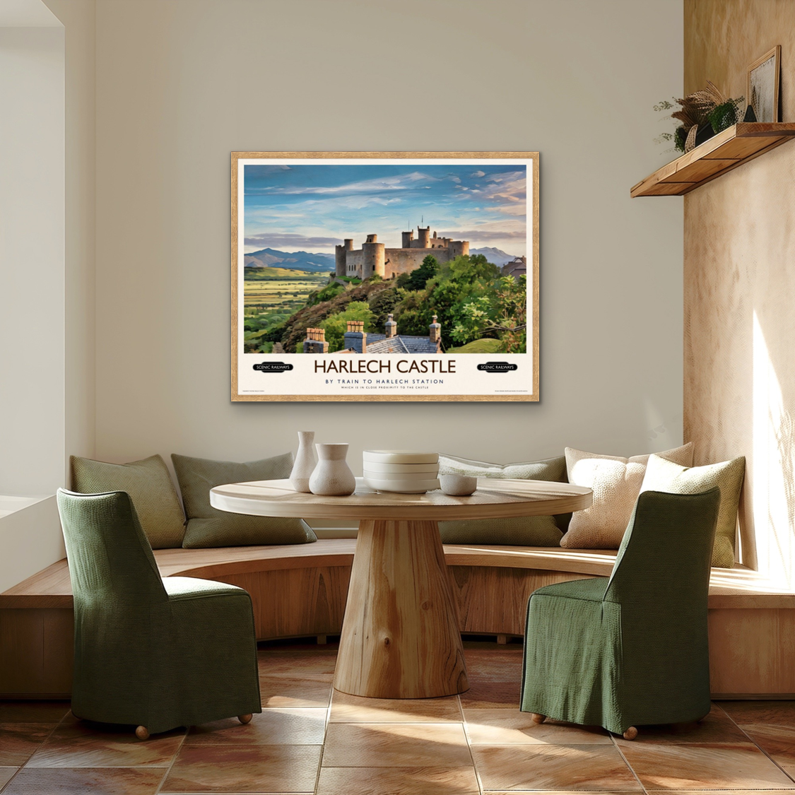 Harlech Castle, Gwynedd