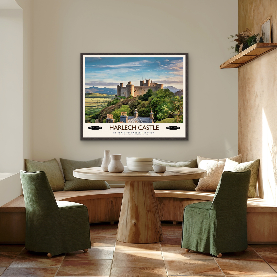 Harlech Castle, Gwynedd