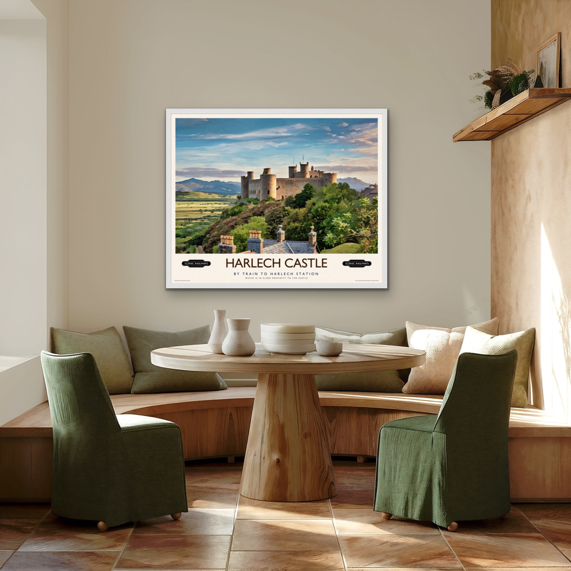Harlech Castle, Gwynedd