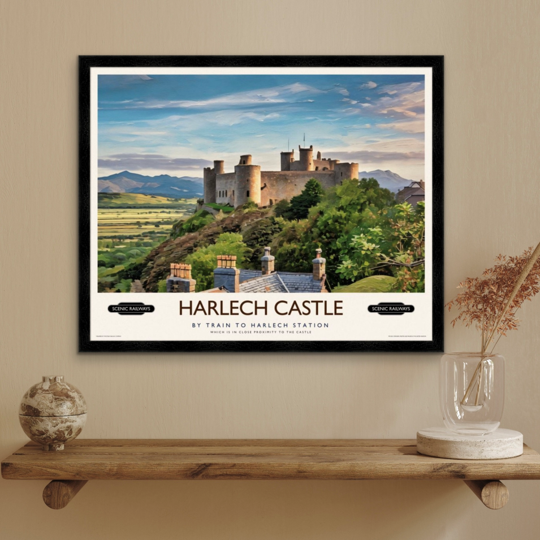 Harlech Castle, Gwynedd