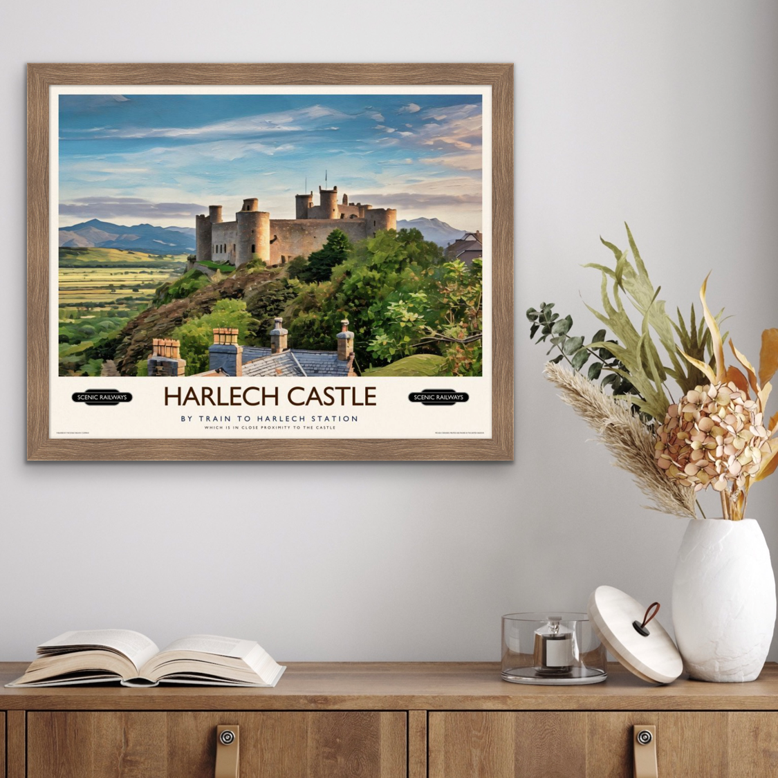Harlech Castle, Gwynedd