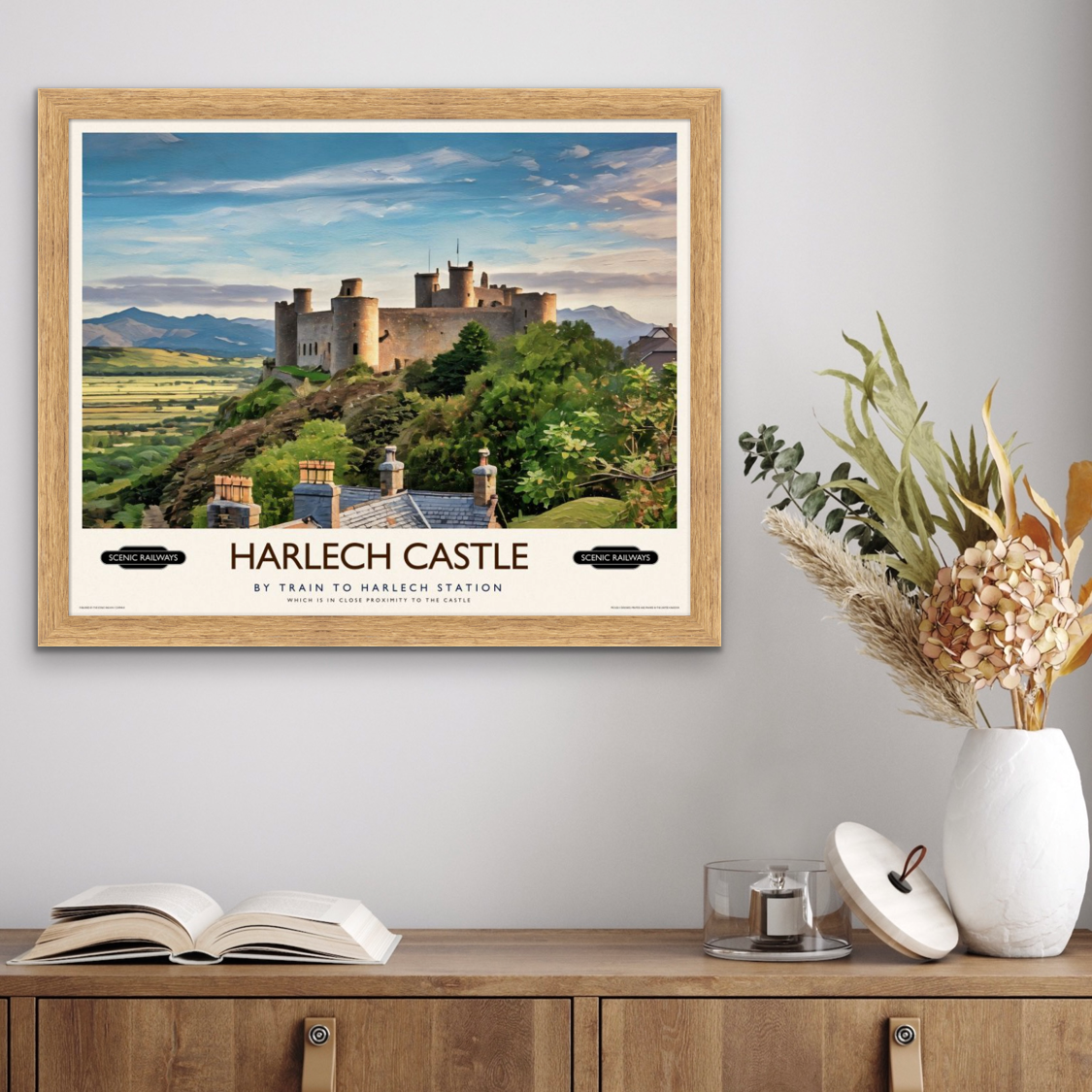 Harlech Castle, Gwynedd