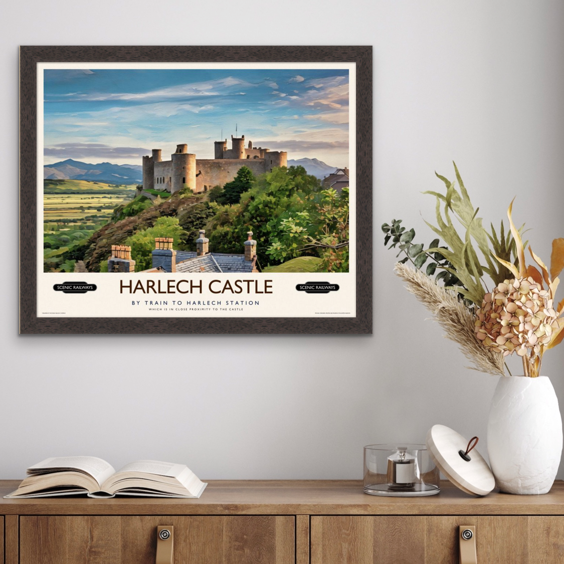 Harlech Castle, Gwynedd