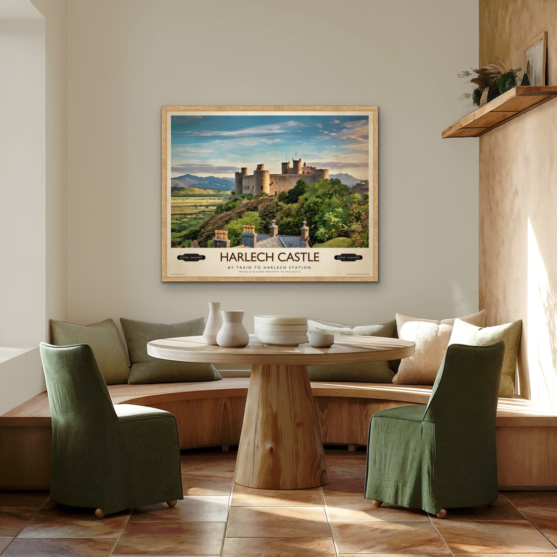 Harlech Castle, Gwynedd