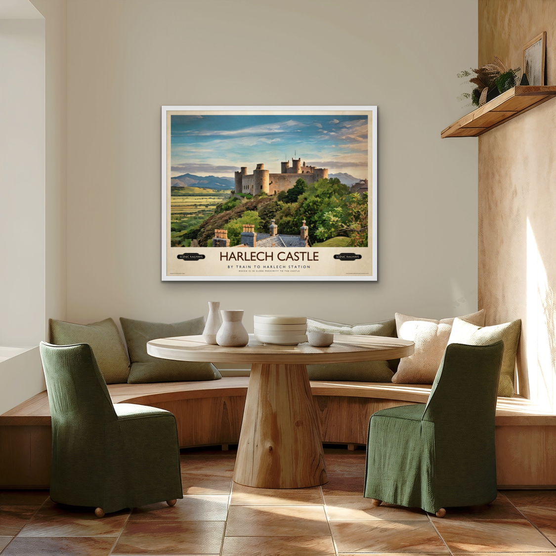 Harlech Castle, Gwynedd